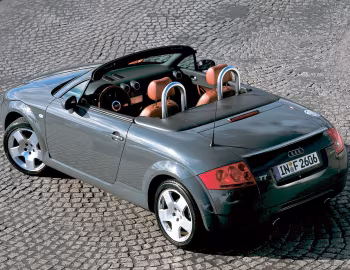 Audi TT Roadster [Worldwide] (8N) '1999–2003