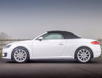 Audi TT Roadster 1.8 TFSI [UK-spec] (8S) '2016–19