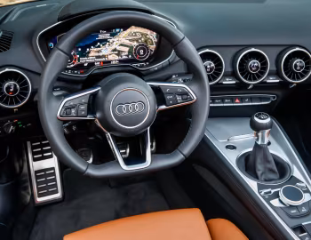 Panel frontal Audi TT Roadster 2.0 TDI ultra [Worldwide] (8S) '2014–18