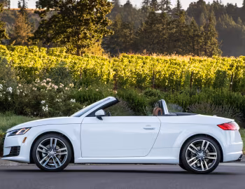 2016–19 Audi TT Roadster 2.0 TFSI quattro [North America] (8S) '2015–19