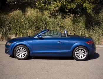 Audi TT Roadster [Australia] (8J) '2007–11