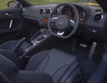 Panel frontal Audi TT Roadster [Australia] (8J) '2007–11