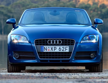Audi TT Roadster [Australia] (8J) '2007–11