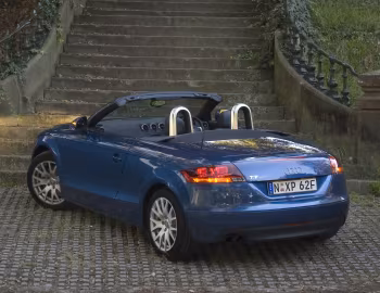 Audi TT Roadster [Australia] (8J) '2007–11