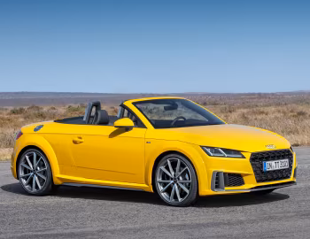 Audi TT Roadster S line [Worldwide] (8S) '2018–23
