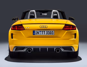 Audi TT Roadster S line [Worldwide] (8S) '2018–23