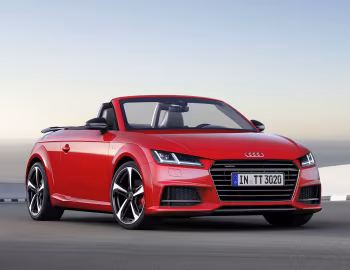 Audi TT Roadster S line competition [Worldwide] (8S) '2016–18
