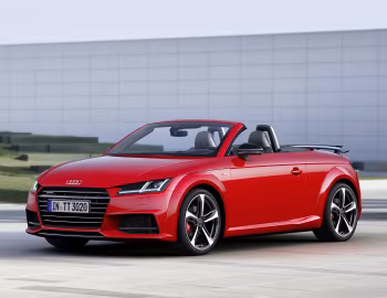 Audi TT Roadster S line competition [Worldwide] (8S) '2016–18