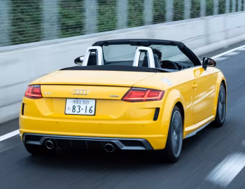 Audi TT Roadster TFSI quattro S line [Japan] (8S) '2019–23