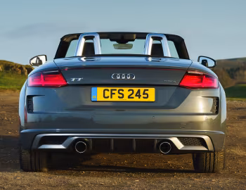 Audi TT Roadster TFSI quattro S line [UK-spec] (8S) '2019–23