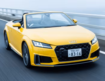 Audi TT Roadster TFSI quattro S line [Japan] (8S) '2019–23