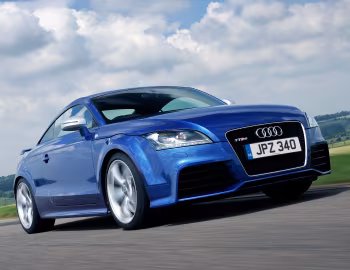 Audi TT RS Coupe [UK-spec] (8J) '2009–14