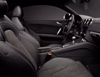 Interior 2012–14 Audi TT RS Coupe [North America] (8J) '2011–14