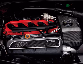 Bajo el capó 2012–14 Audi TT RS Coupe [North America] (8J) '2011–14