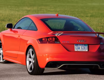2012–14 Audi TT RS Coupe [North America] (8J) '2011–14