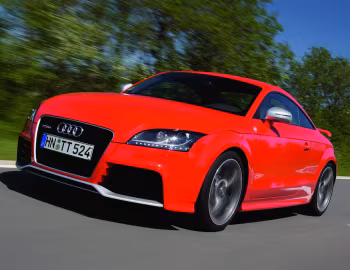 Audi TT RS Coupe [Worldwide] (8J) '2009–14