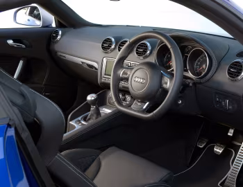 Panel frontal Audi TT RS Coupe [UK-spec] (8J) '2009–14