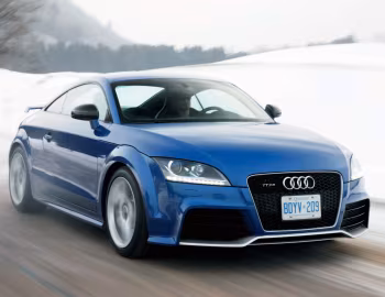 Audi TT RS Coupe [Worldwide] (8J) '2009–14