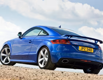 Audi TT RS Coupe [UK-spec] (8J) '2009–14