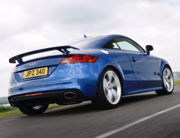 Audi TT RS Coupe [UK-spec] (8J) '2009–14
