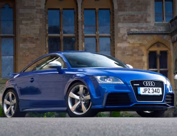 Audi TT RS Coupe [UK-spec] (8J) '2009–14