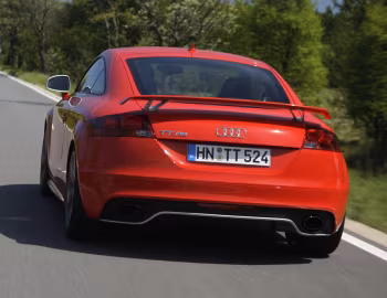 Audi TT RS Coupe [Worldwide] (8J) '2009–14