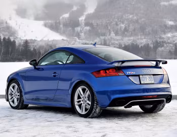 Audi TT RS Coupe [Worldwide] (8J) '2009–14