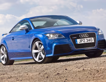 Audi TT RS Coupe [UK-spec] (8J) '2009–14