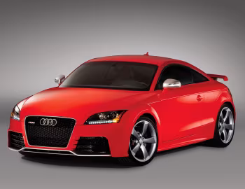 2012–14 Audi TT RS Coupe [North America] (8J) '2011–14
