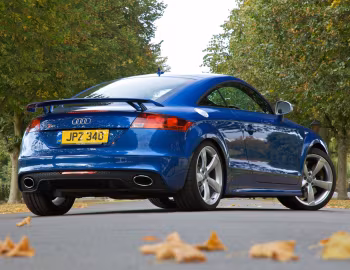 Audi TT RS Coupe [UK-spec] (8J) '2009–14