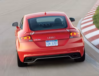 2012–14 Audi TT RS Coupe [North America] (8J) '2011–14