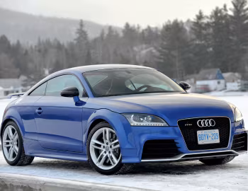 Audi TT RS Coupe [Worldwide] (8J) '2009–14