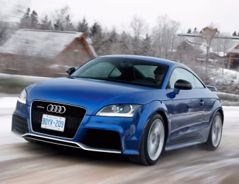 Audi TT RS Coupe [Worldwide] (8J) '2009–14