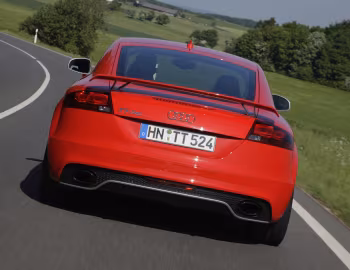 Audi TT RS Coupe [Worldwide] (8J) '2009–14