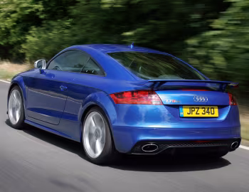 Audi TT RS Coupe [UK-spec] (8J) '2009–14