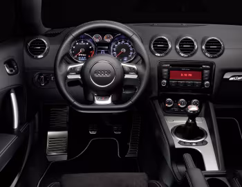 Panel frontal 2012–14 Audi TT RS Coupe [North America] (8J) '2011–14