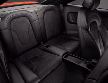Interior 2012–14 Audi TT RS Coupe [North America] (8J) '2011–14