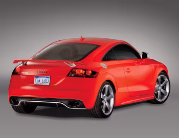 2012–14 Audi TT RS Coupe [North America] (8J) '2011–14