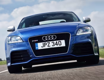 Audi TT RS Coupe [UK-spec] (8J) '2009–14