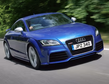 Audi TT RS Coupe [UK-spec] (8J) '2009–14
