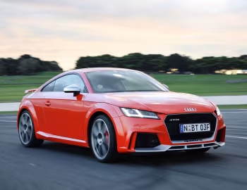 Audi TT RS Coupé [Australia] (8S) '2017–19