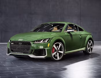 2022 Audi TT RS Coupé "Heritage Edition" [North America] (8S) '2022