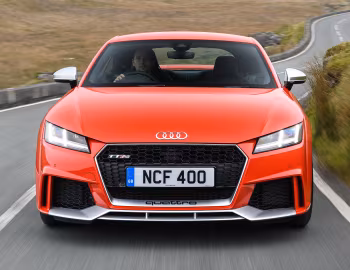Audi TT RS Coupé [UK-spec] (8S) '2016–19