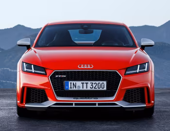 Audi TT RS Coupé [Worldwide] (8S) '2016–19