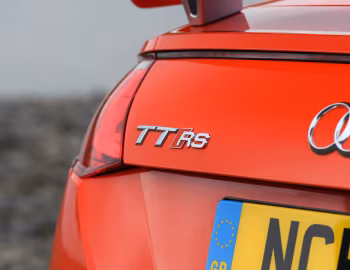 Audi TT RS Coupé [UK-spec] (8S) '2016–19