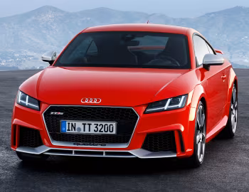 Audi TT RS Coupé [Worldwide] (8S) '2016–19