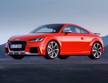 Audi TT RS Coupé [Worldwide] (8S) '2016–19