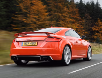 Audi TT RS Coupé [UK-spec] (8S) '2016–19