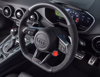 Intérieur Audi TT RS Coupé [UK-spec] (8S) '2016–19