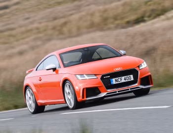 Audi TT RS Coupé [UK-spec] (8S) '2016–19